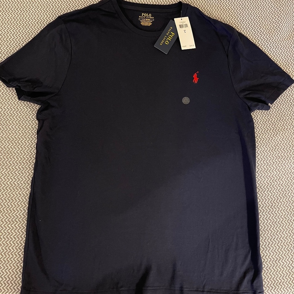 NWT Large Polo Ralph Lauren Custom Slim Fit Tshirt